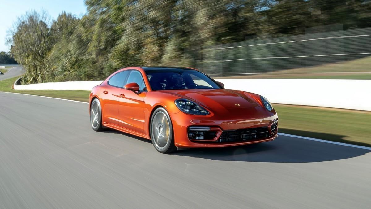 El Porsche Panamera Turbo S bate un nuevo récord en el circuito de Road Atlanta