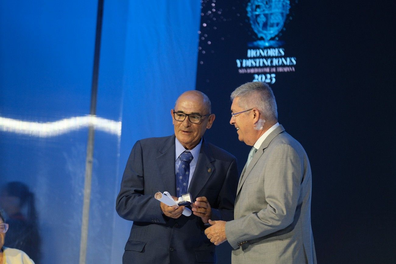 Gala de Honores y Distinciones de San Bartolomé de Tirajana