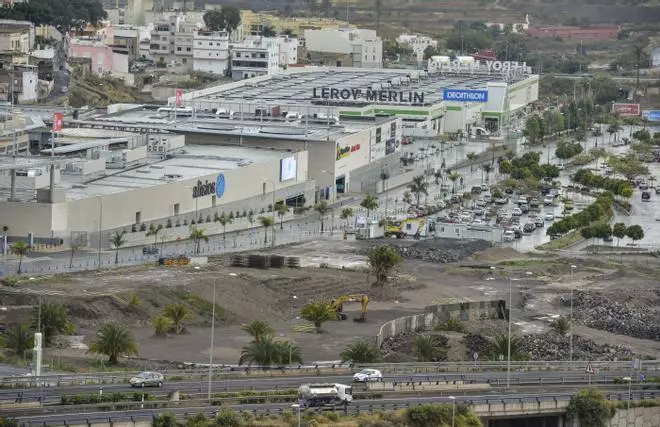 La Circunvalación de Las Palmas de Gran Canaria estrenará firme entre Tamaraceite y Las Mesas