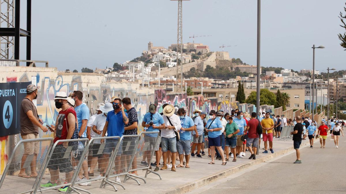 Partido UD Ibiza - Málaga