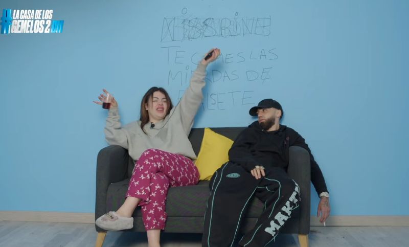 Aníbal y la Marrash se han liado en 'La Casa de los Gemelos'