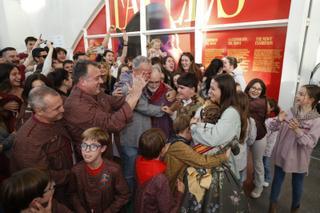 La falla Almirante Cadarso se alza con el Ninot indultat infantil de las Fallas 2023