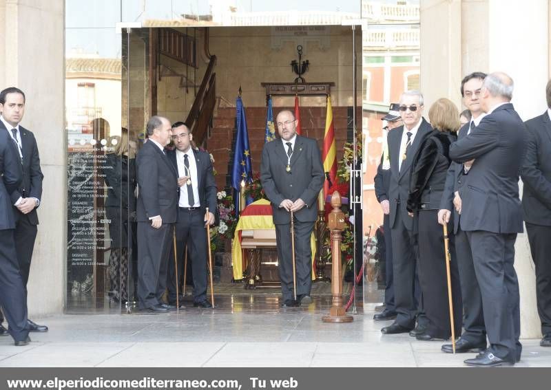 Galería de fotos -- Vila-real dice adiós al exalcalde Bautista Carceller