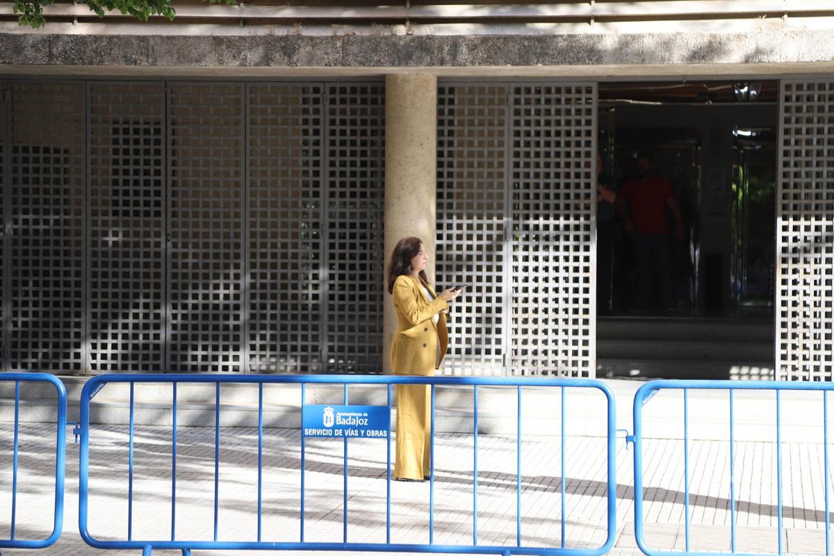 Fotogalería | Llegan los abogados de las acusaciones y los acusados en el juicio contra David Sánchez