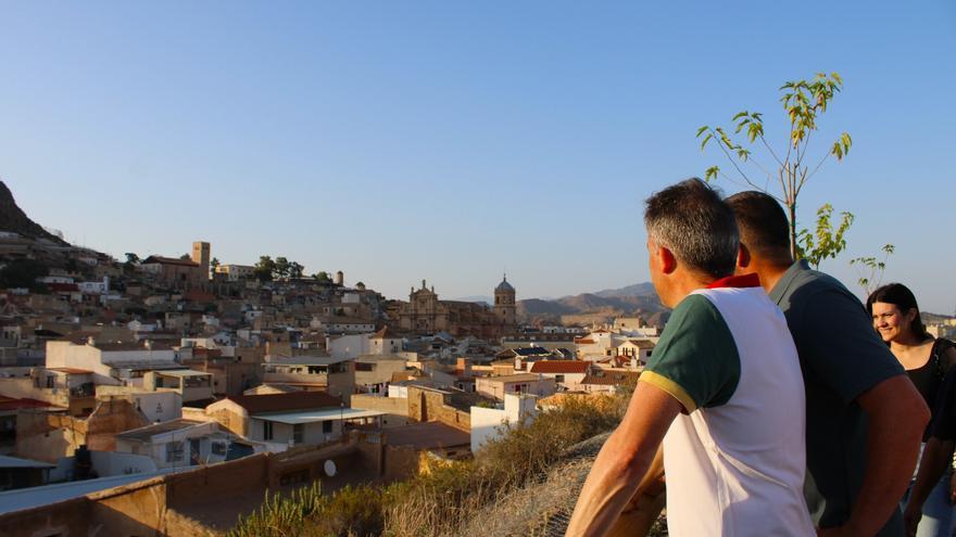 El casco histórico de Lorca estrena un nuevo punto de vista