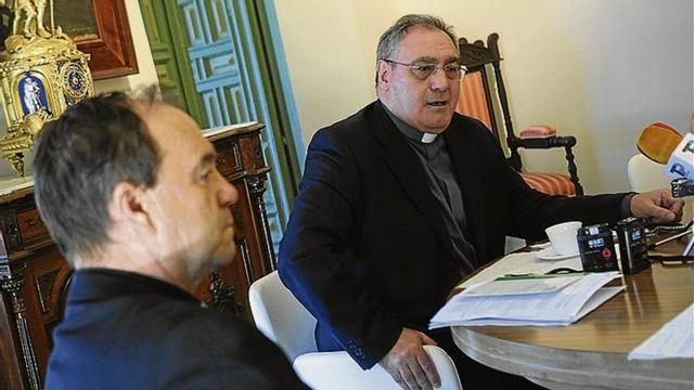 Gil Tamayo: "Estoy donde la Iglesia diga"