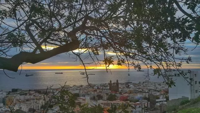 Amanecer en Las Palmas de Gran Canaria (07/11/18)