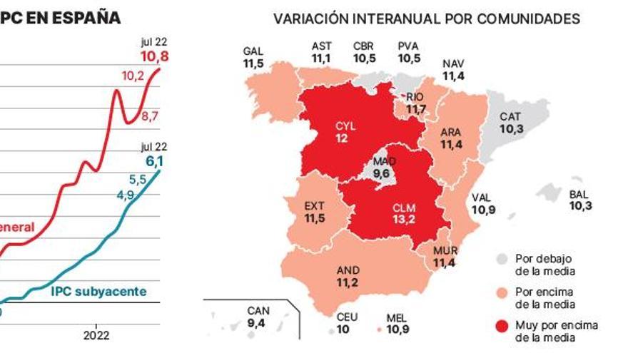 Rebajas en la calle Castillo de la capital tinerfeña. | | MARÍA PISACA