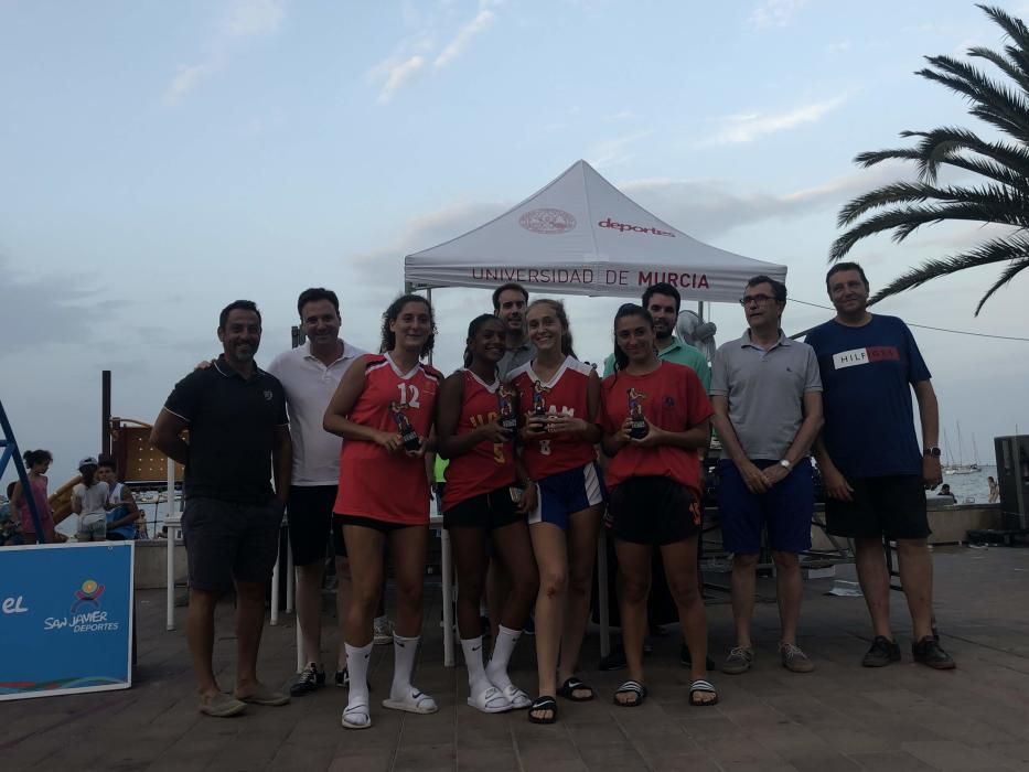 Entrega de premios del campeonato 3x3 La Ribera