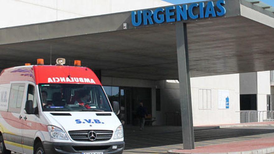 Fallece un hombre de 47 años por un golpe de calor en el Hospital de Torrevieja