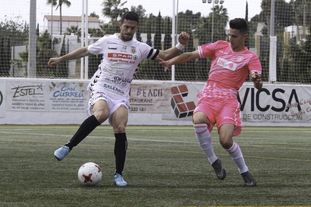 La derrota del Hércules ante el Peña Deportiva en imágenes