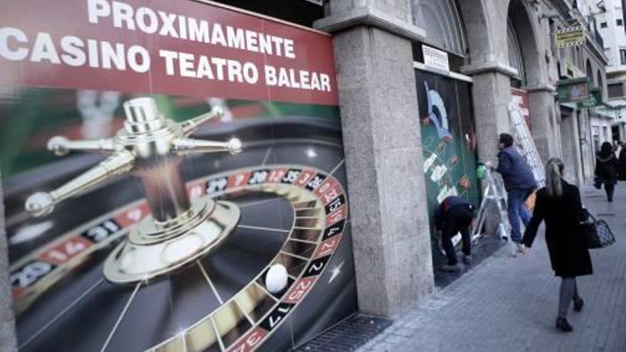 El Teatro Balear dispone de seis meses más.