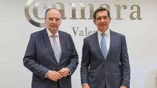 El presidente del BBVA se reúne con Mazón en plena OPA sobre el Sabadell