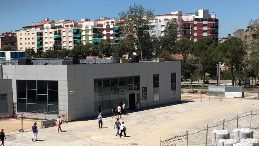 Obren la nova porta d&#039;accés a les estacions del TAV i d&#039;autobusos