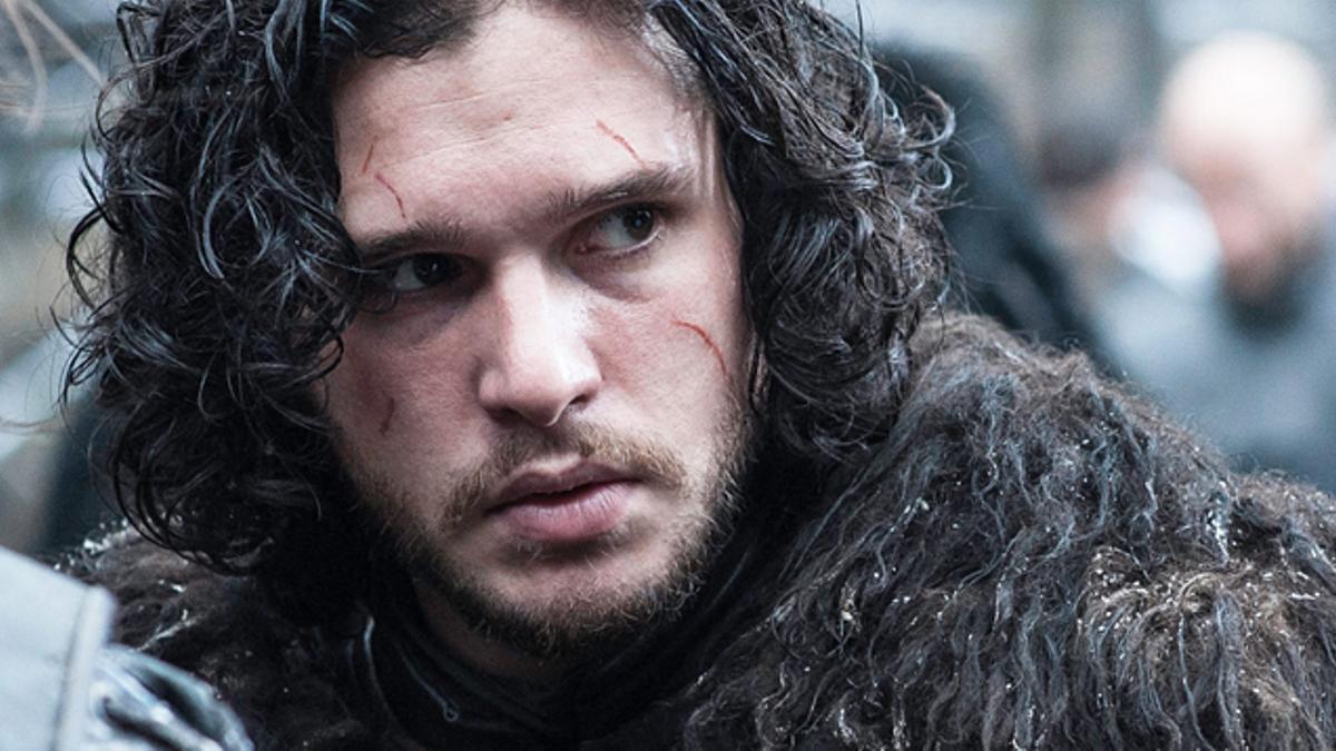 Jon Nieve, protagonista de 'Juego de Tronos'