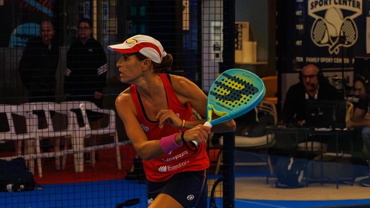 Lorena Figueres Alario, en la final del último Europeo