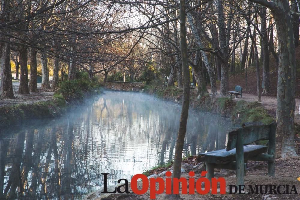 Fuentes del Marqués en invierno