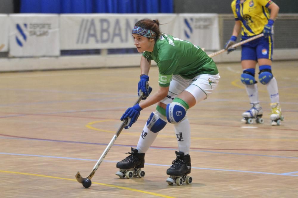 El Liceo femenino cae ante el Alcorcón