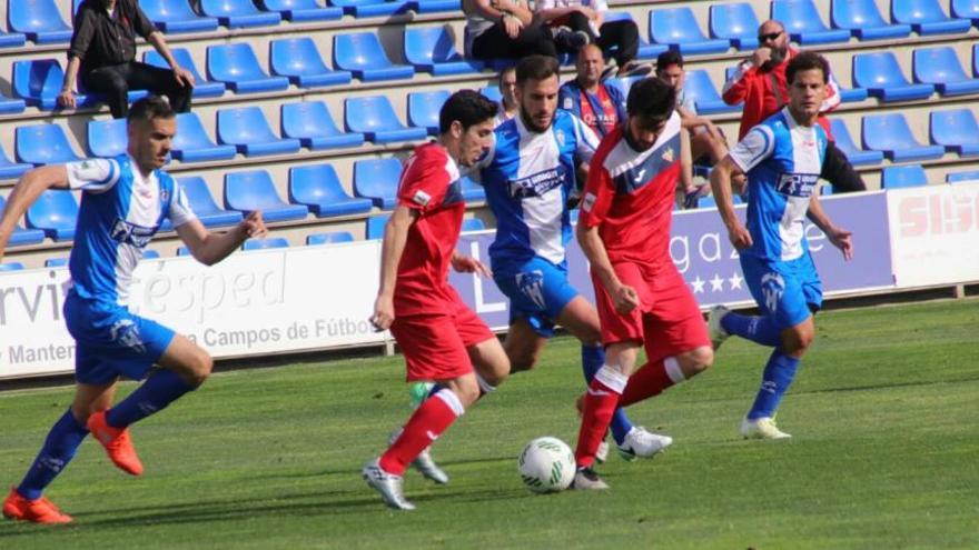 El Atlético Saguntino acaba con la condición de invicto del Alcoyano en El Collao