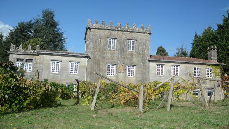 Pazo de Bugallal en A Parda, Pontevedra.   | // R.V. 