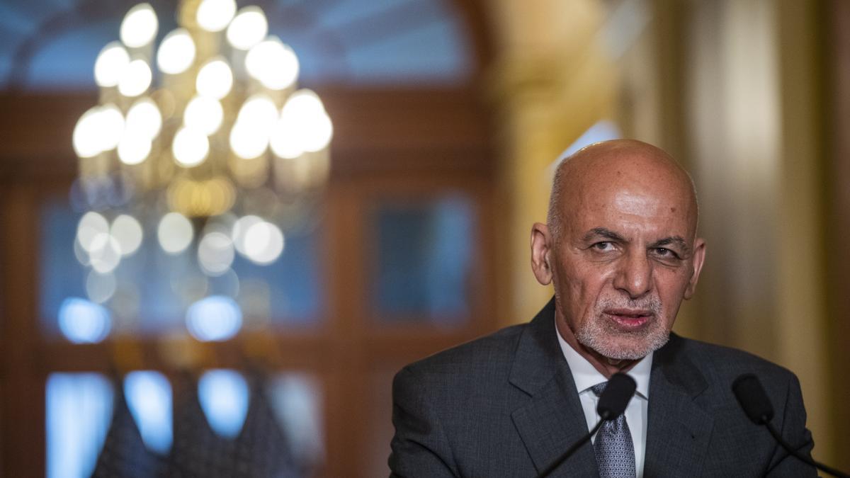 El presidente afgano, Ashraf Ghani.