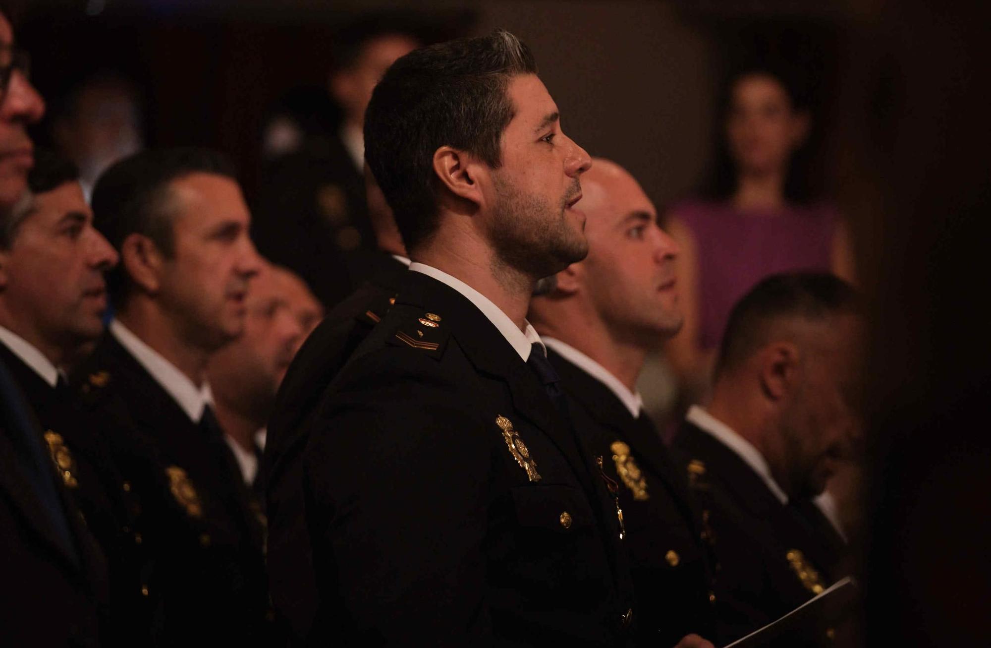 Día del patrón de la Policía Nacional