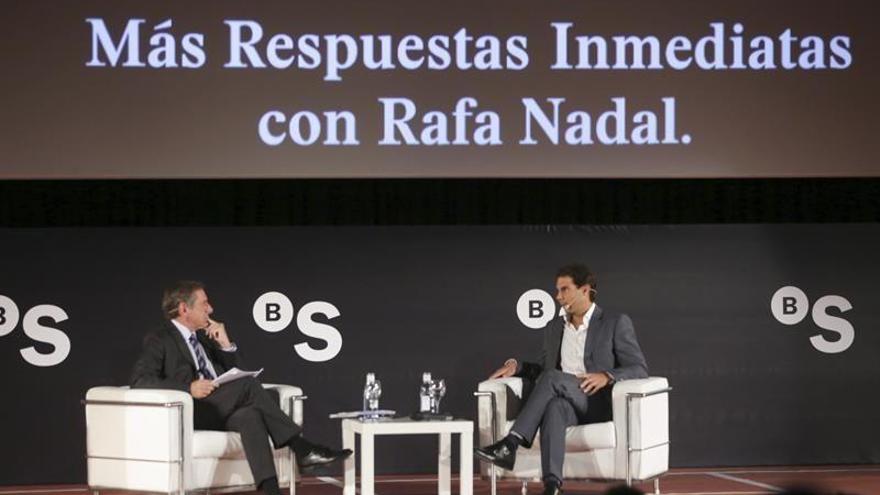 Rafa Nadal: &quot;No tengo decidido cuándo me retiraré ni me preocupa&quot;