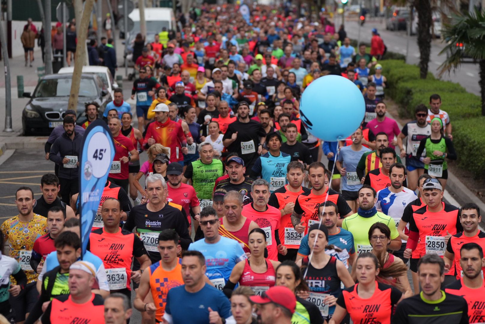 Búscate en las fotos: Las mejores imágenes del Marató bp y el 10K Facsa 2024 de Castelló