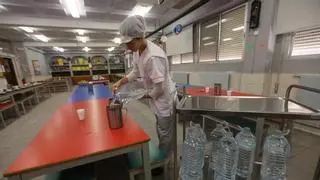 Una fuga deja sin agua dos días a un colegio de Alicante