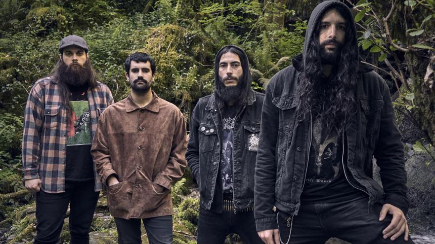 “Levamos ao black metal lendas e contos que enxalcen o carácter galego”