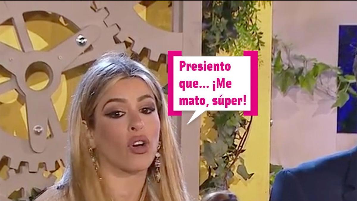 Oriana, Fani y Christofer el primer día de 'La casa fuerte'
