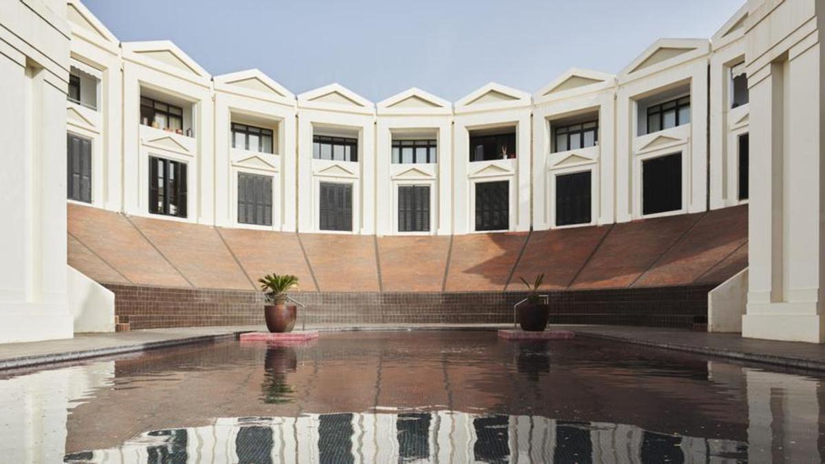 El edificio Xanadú de Ricardo Bofill en Calp, conocido como 'La Manzanera'.