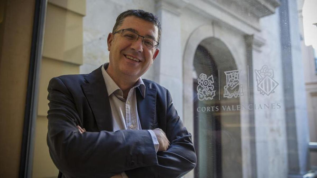 Enric Morera, en una imagen de archivo