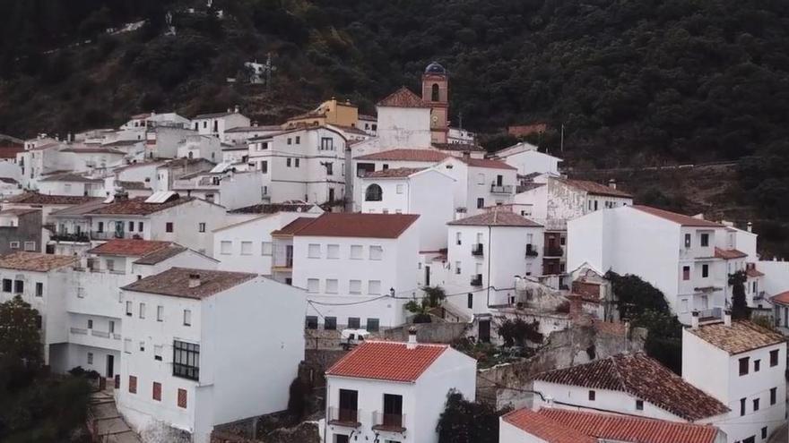 Una imagen de Algatocín, integrado en la iniciativa nacional &#039;Vente a vivir a un pueblo&#039;.