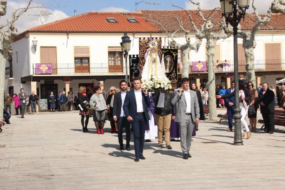 Domingo de Resurrección en los pueblos de Zamora.