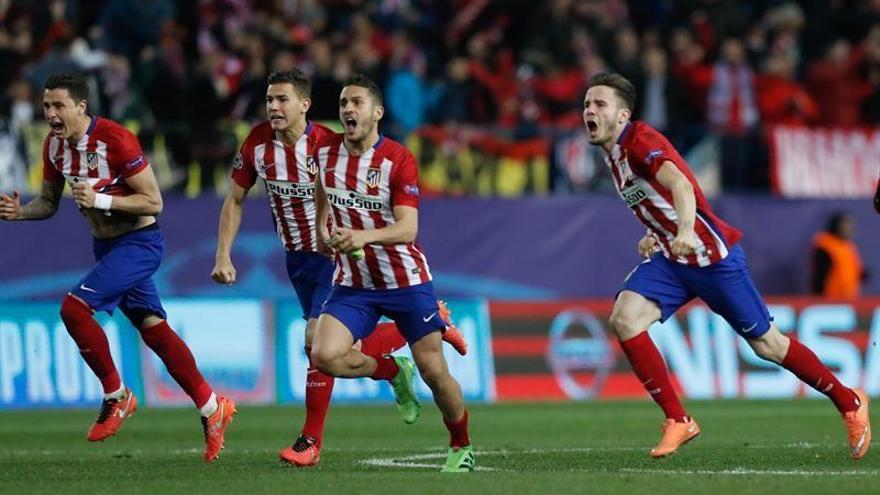 El Atlético pasa a cuartos tras una agónica tanda de penaltis