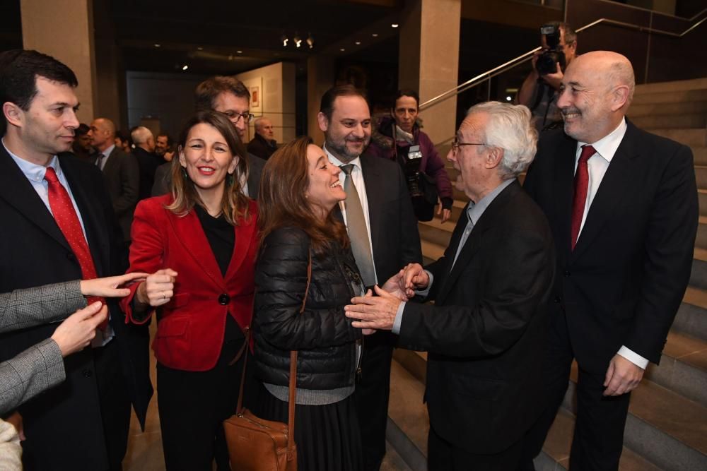 Manuel Gallego Jorreto recibe su segundo Premio Nacional de Arquitectura, que reconoce su trayectoria, con una reivindación del carácter social de su profesión.