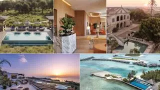 El auge del lujo a nivel mundial: 5 hoteles que marcarán 2023