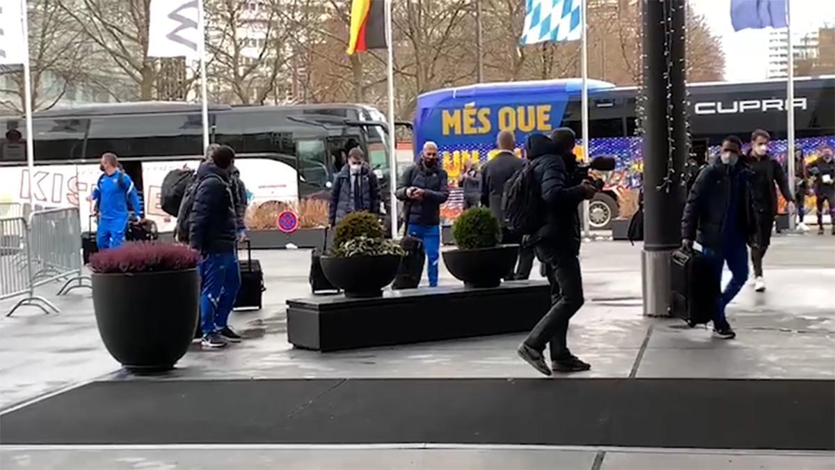El Barça ya está en Múnich