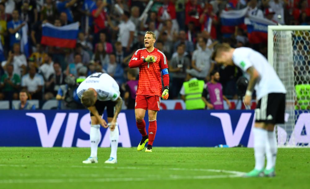 Mundial de Rusia: Alemania-Suecia