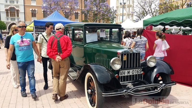 Feria de coches antiguos