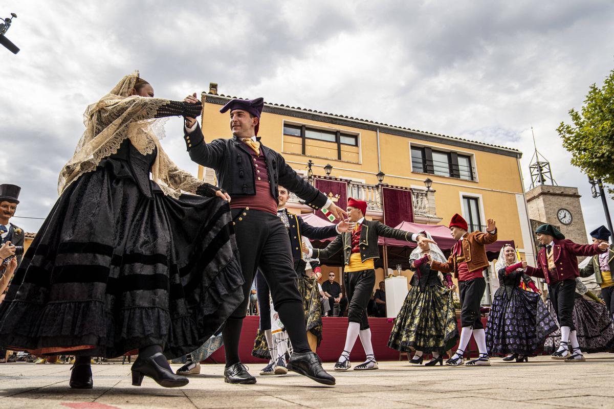 La ballada de lluïment de les festes de Sant Roc de Gironella