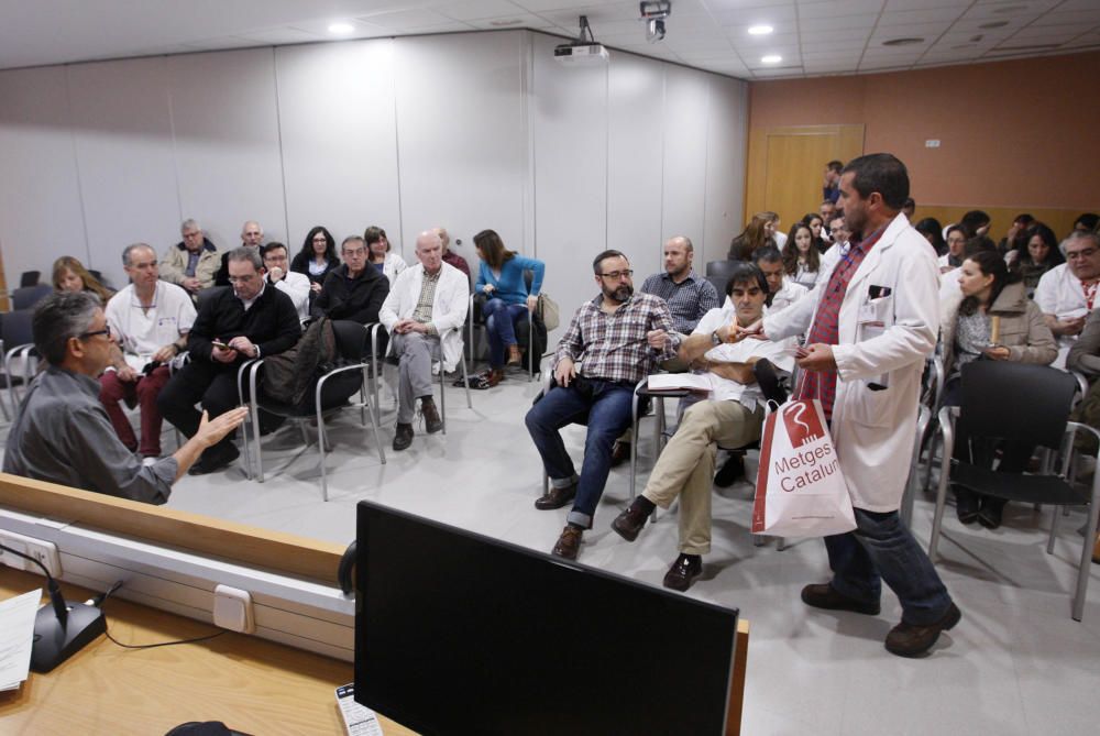 Vaga dels metges de l''Hospital de Palamós