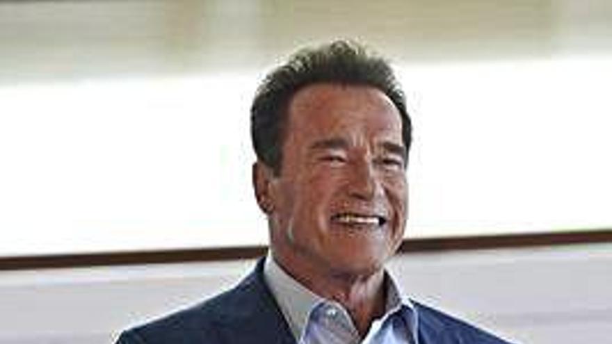 Arnold Schwarzenegger.