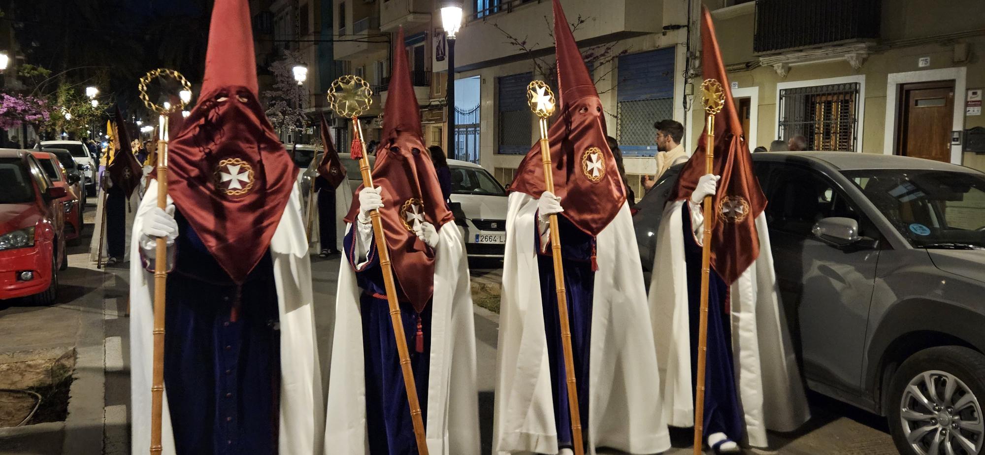 Procesiones de Lunes Santo. Imágenes en la calle y en la sede