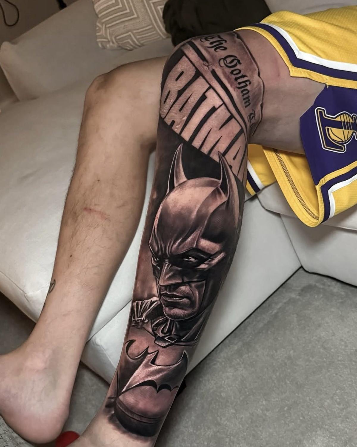 El tatuaje de Donnarumma