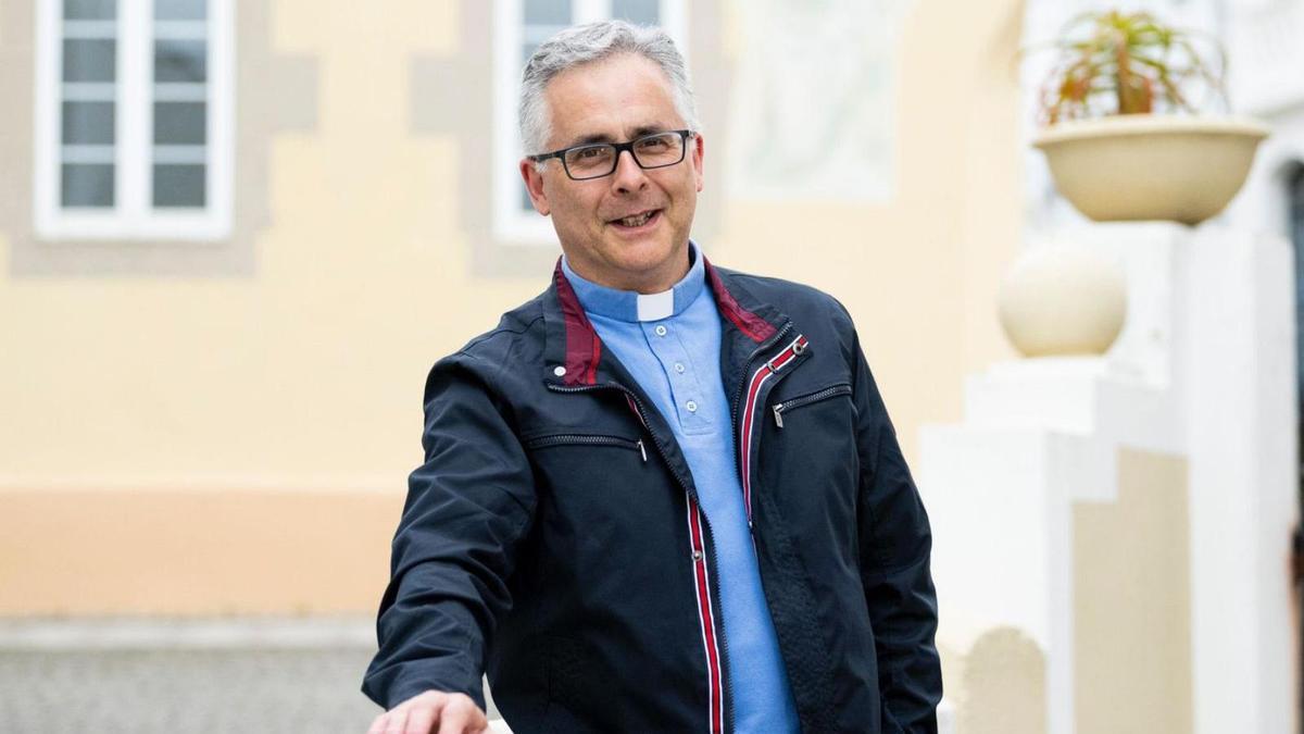 Antonio Valín, nuevo obispo de Tui-Vigo.