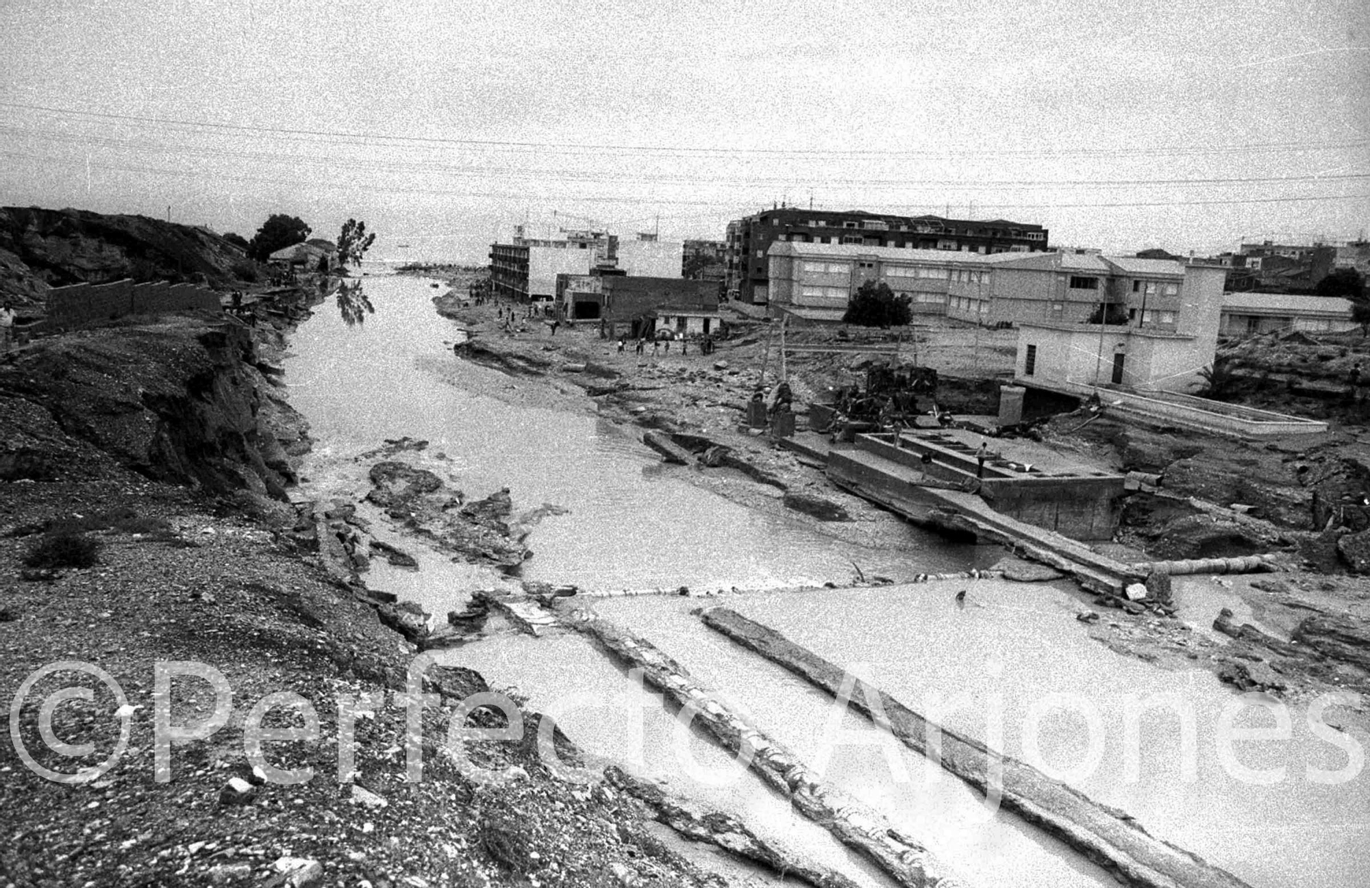 Riada de 1982: El día que Alicante se partió en dos