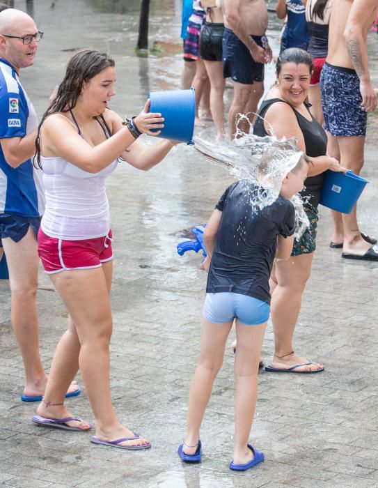 "Banyá de las fiestas de San Roque