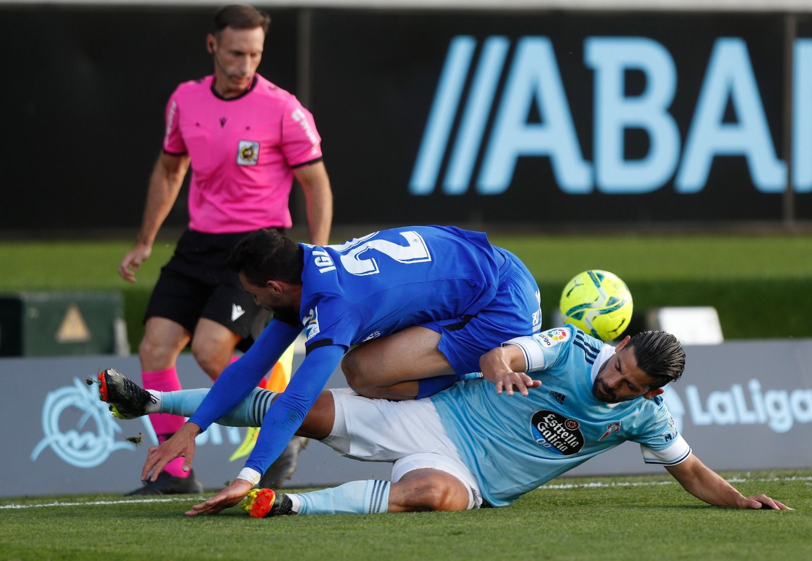 El Celta - Getafe, en imágenes